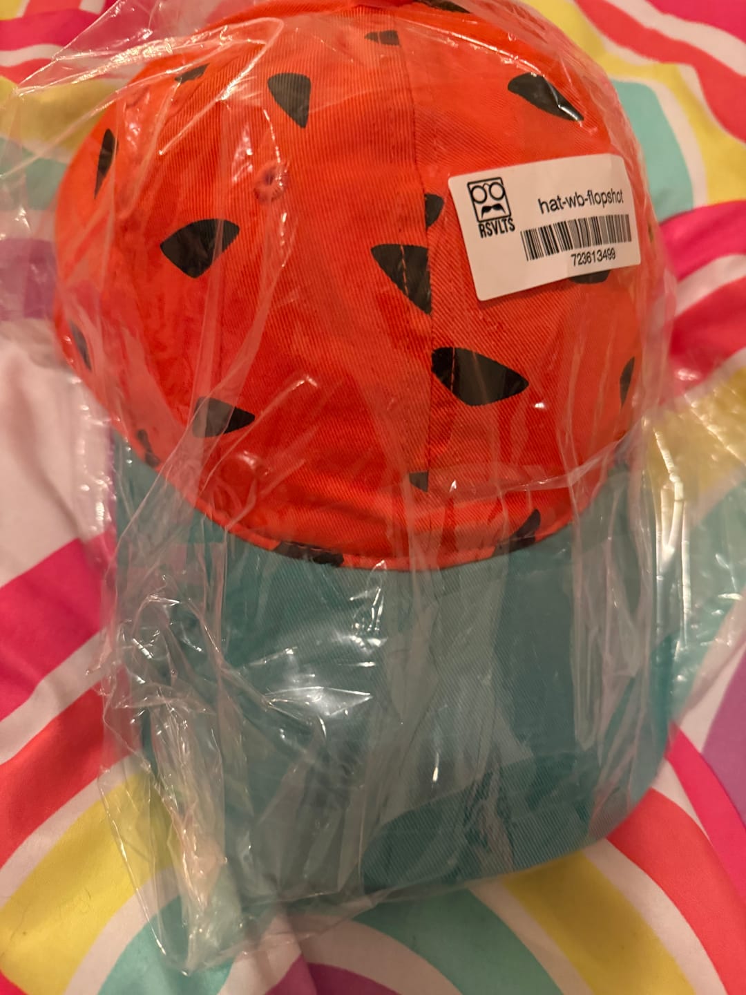 Customer photo review of The Flintstones "Flop Shot Freddy" – Dad Hat