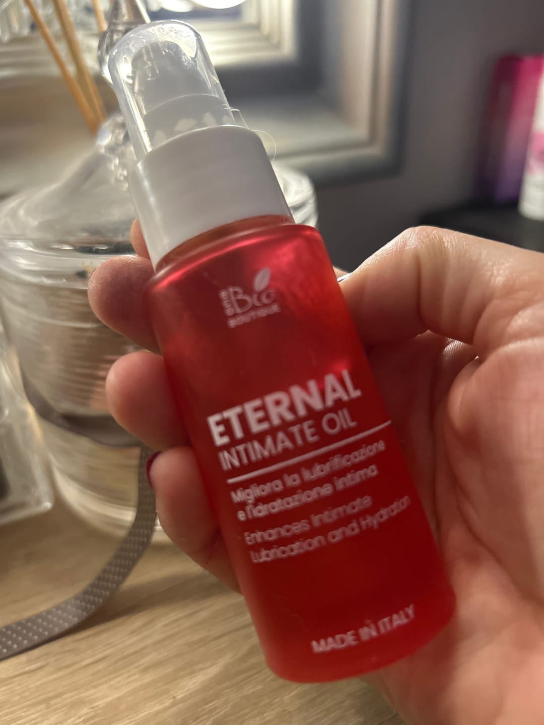 Customer photo review of Eternal
