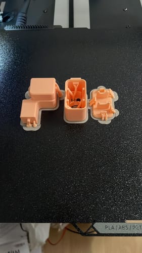 Customer photo review of Anycubic Kobra 3 V2 Combo