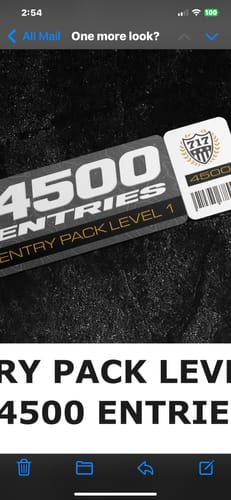 Customer photo review of ENTRY PACK LEVEL 1 - 4500 ENTRIES