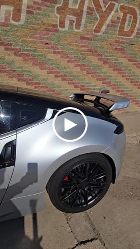 Customer video review of For Nissan 370Z 2008-2021 Rear Light Taillight Tinted Dark Smoked cover