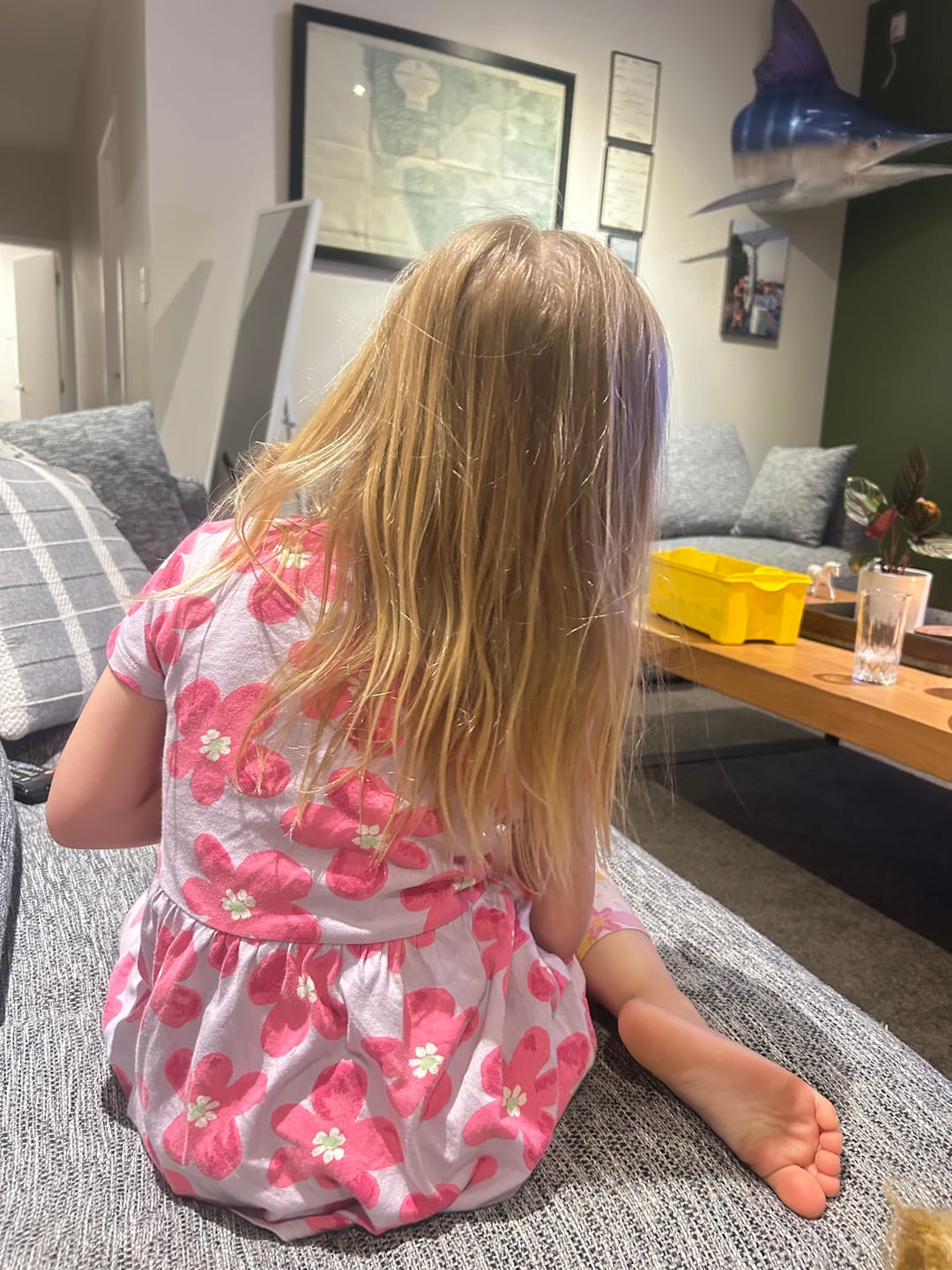 Customer photo review of Kids Detangler & Conditioner (Watermelon) 250ml