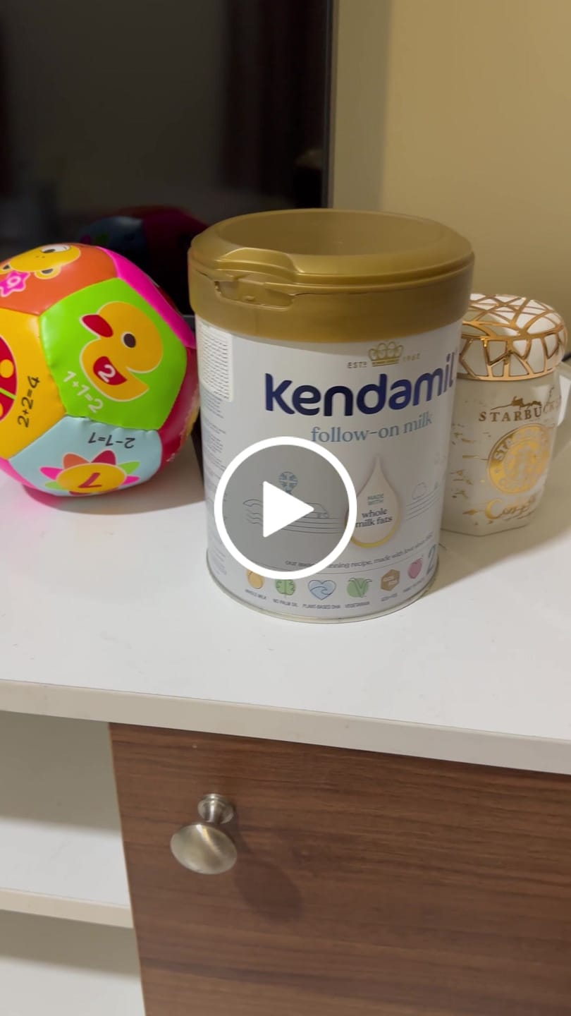Customer video review of Kendamil Classic Stage 2 Follow-on Milk Formula From 6-12 Months (800g)