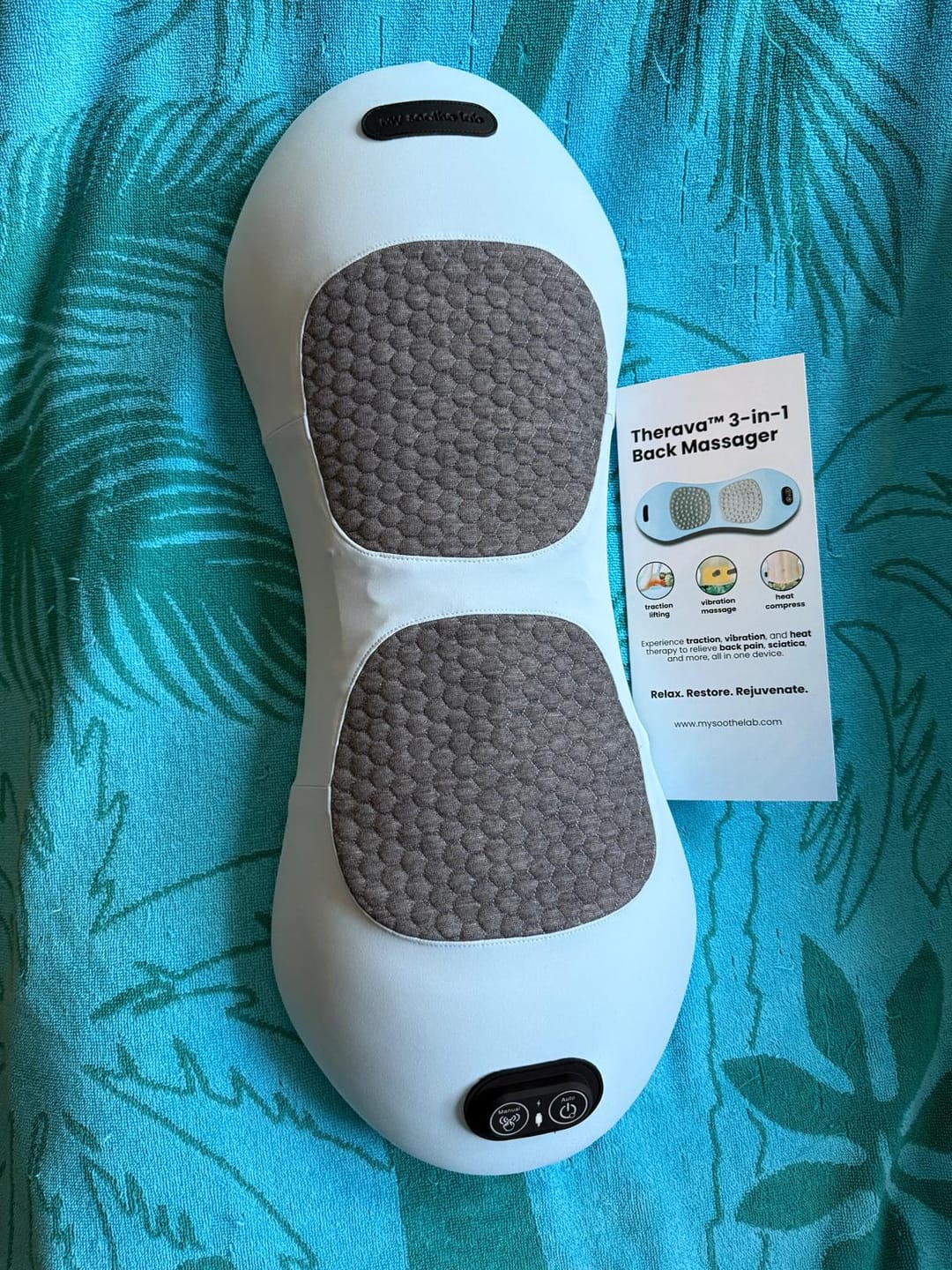 Customer photo review of Original Therava™ 3-in-1 Back Massager