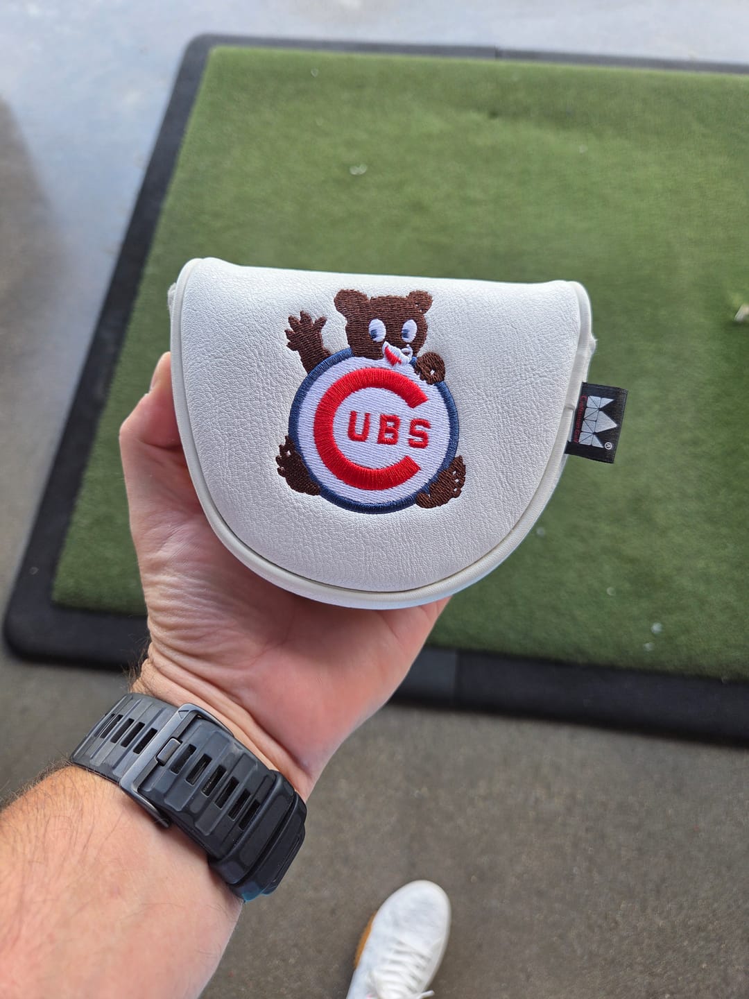Customer photo review of Item Personalization