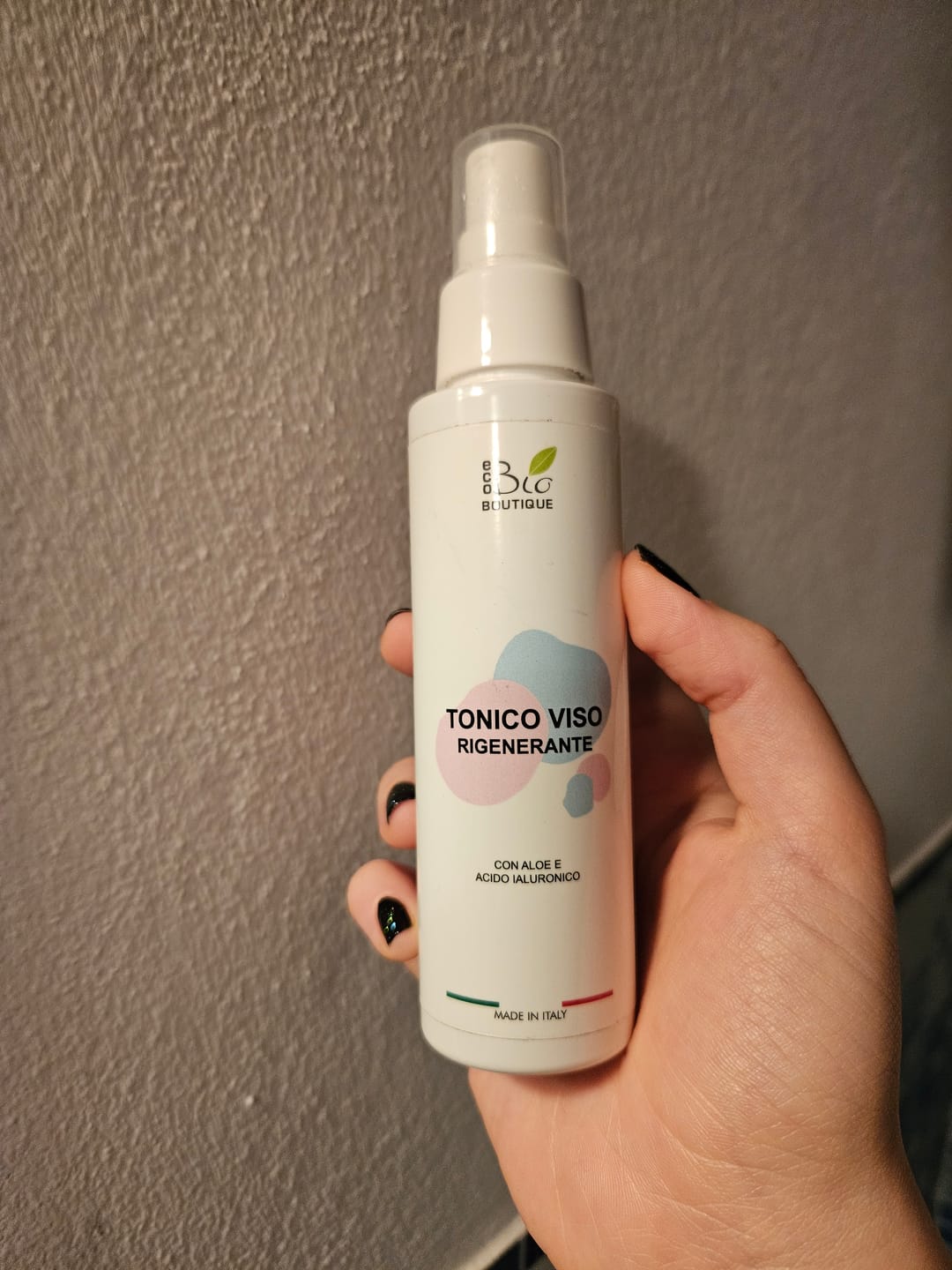 Customer photo review of Tonico Viso Rigenerante