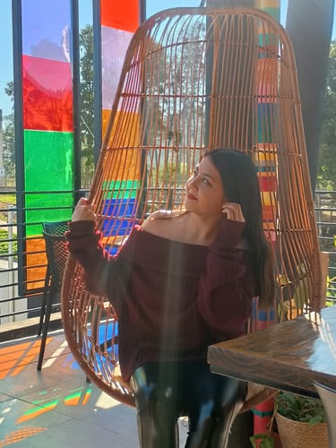 Customer photo review of SWEATER LINA BURDEO