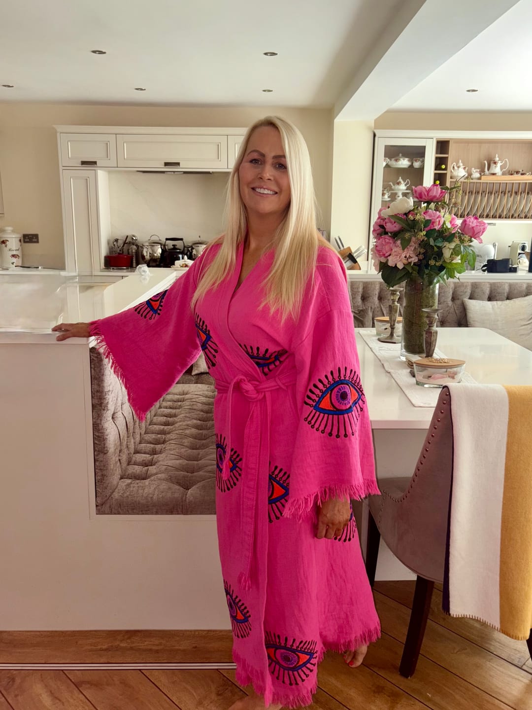 Customer photo review of FELICITY full length- 10 days delivery time on first size