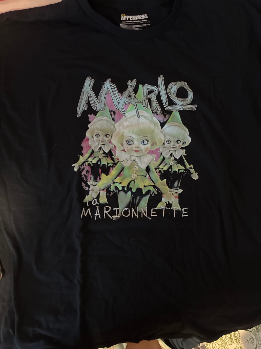 Customer photo review of T-shirt unisexe - Mario style métal