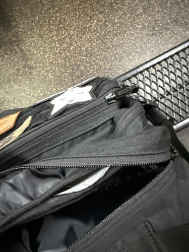 Customer photo review of Gen 3 Black 45L Backpack