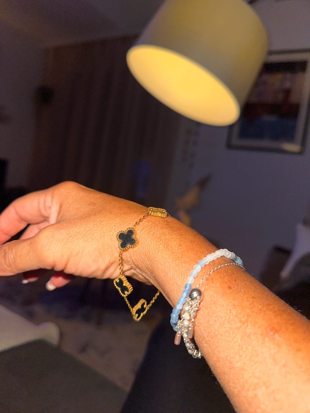 Customer photo review of Nirona | Luxuriöses Kleeblatt - SET