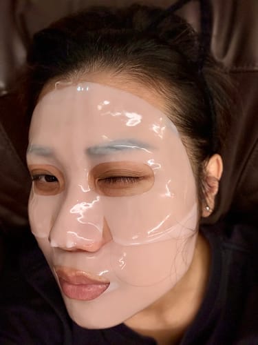 Customer photo review of Hydra Collagen Mask Repair + Renew