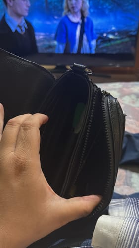 Customer photo review of Crossbody CDMX • Negro Flotter