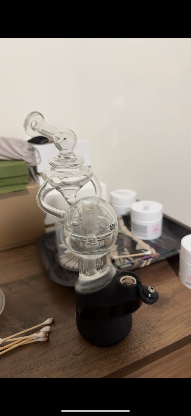 Customer photo review of Fabcycler (Puffco Peak Attachment)