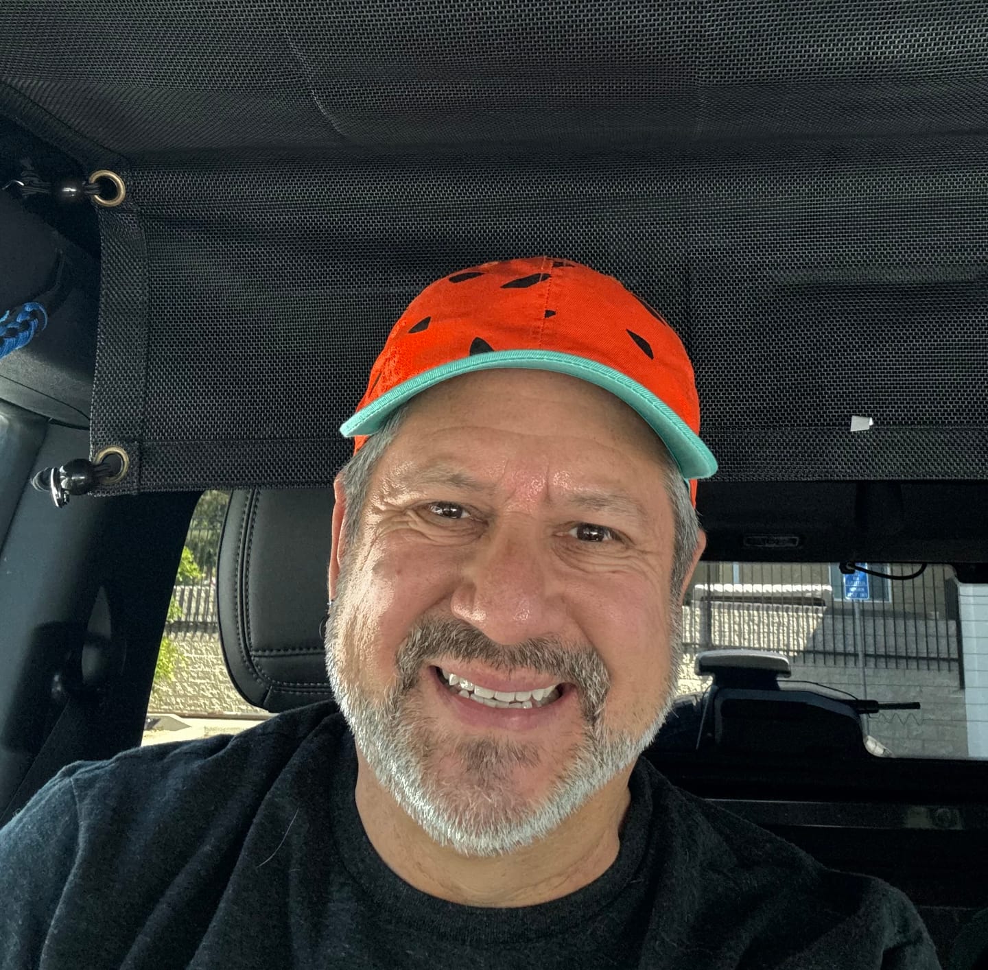 Customer photo review of The Flintstones "Flop Shot Freddy" – Dad Hat