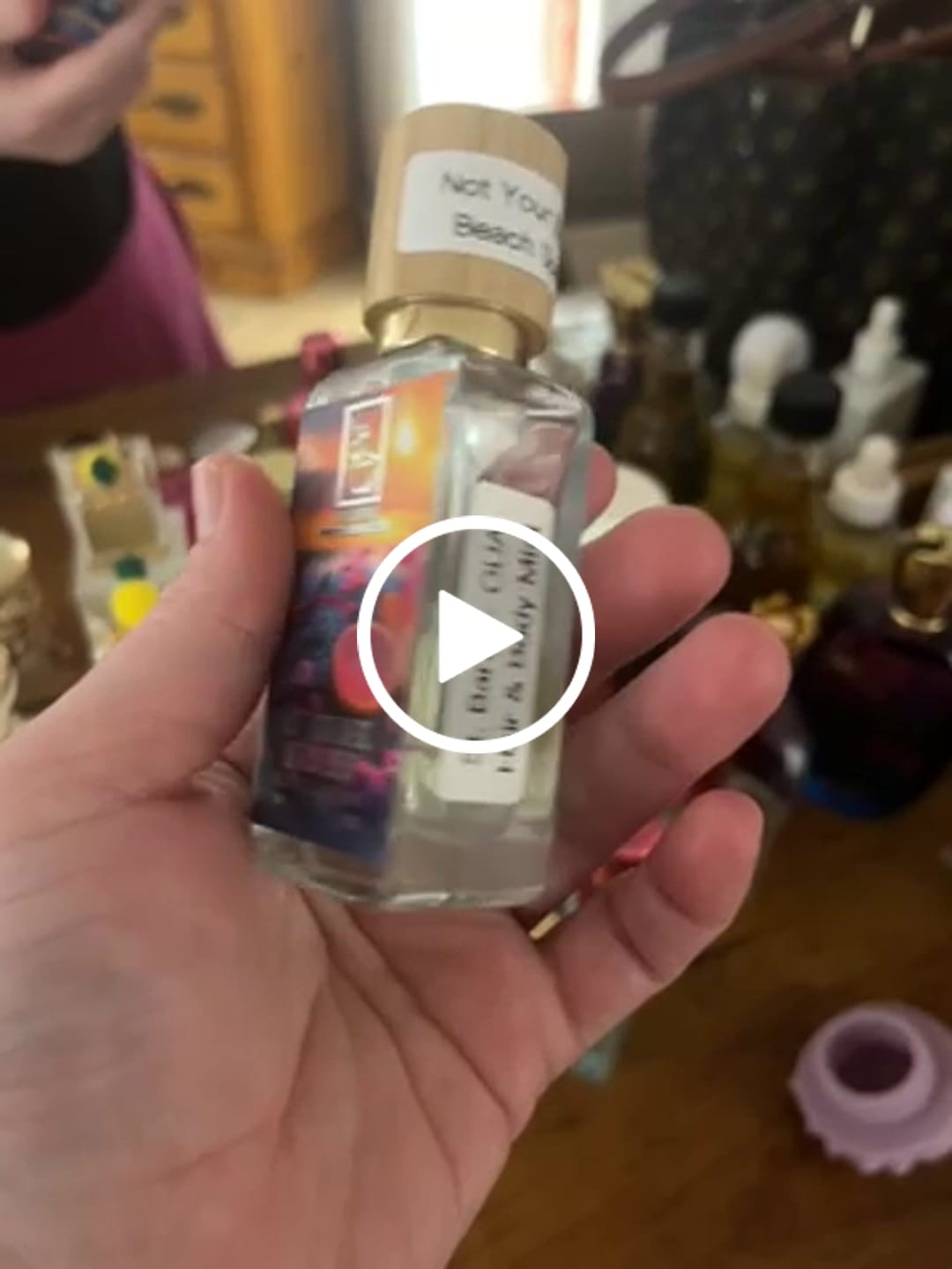 Customer video review of Not Your Basic Beach Scent