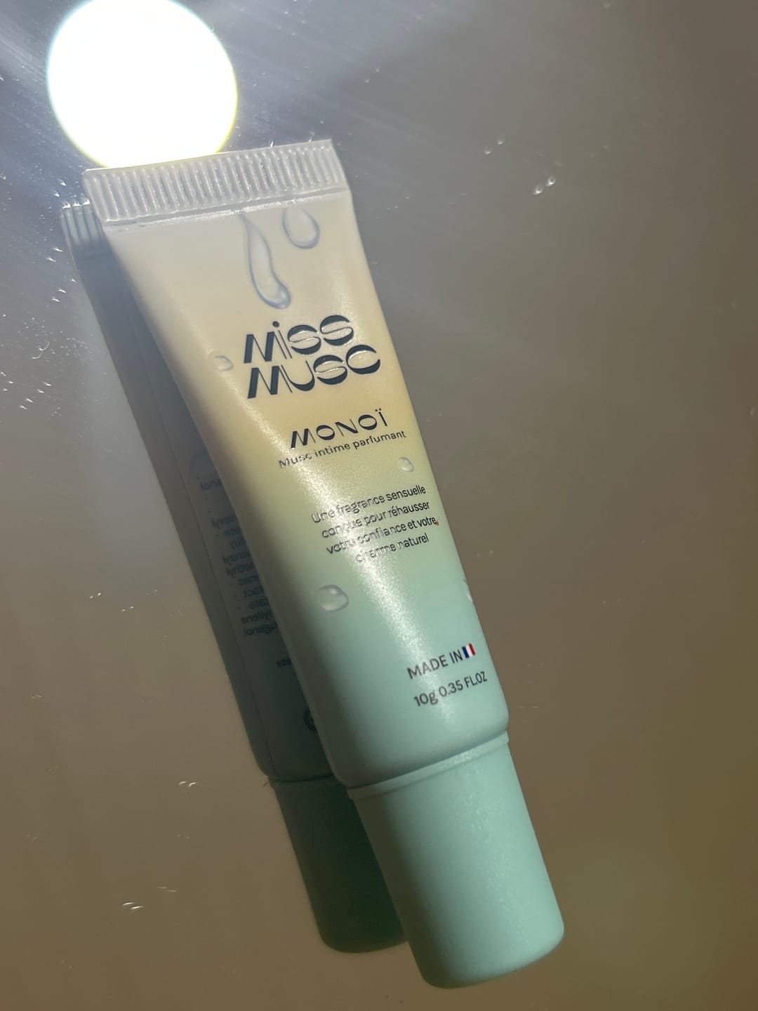 Customer photo review of Musc tahara intime Monoï - Miss Musc