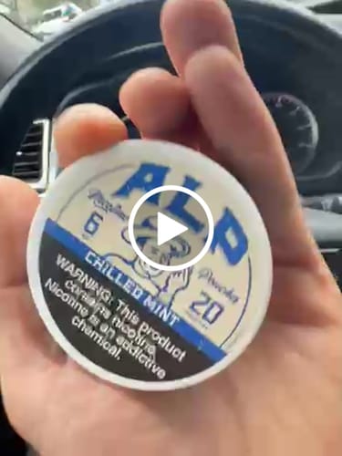 Customer video review of Chilled Mint Nicotine Pouches