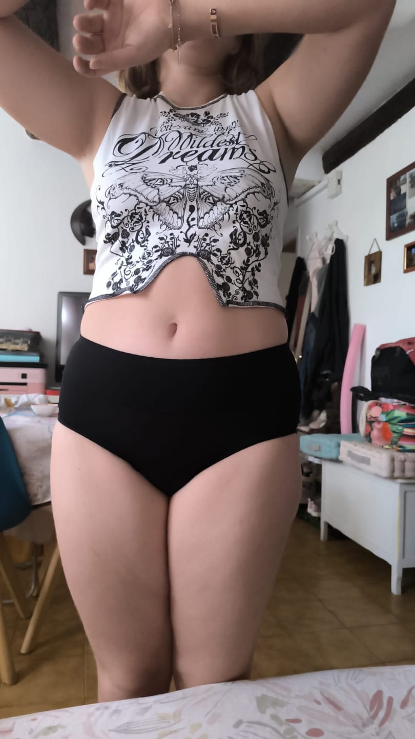 Customer photo review of Culotte Menstruelle Arya Détachable (Nouveauté) Conçue avec nos clientes ✨