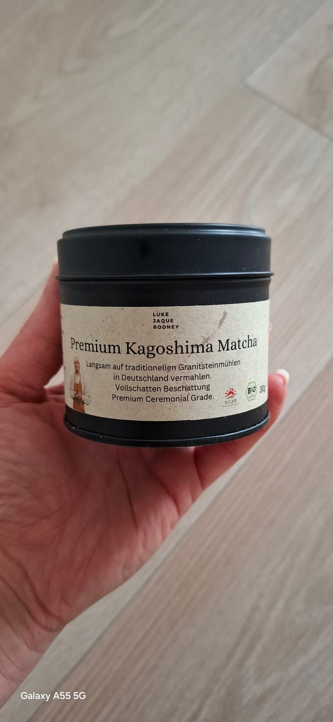 Customer photo review of Matcha | Ceremonial Grade