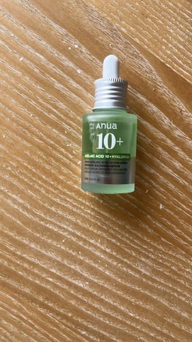 Dita M. review of Serums ar azelaīnskābi Anua Azelaic Acid 10 Hyaluron Redness Soothing Serum image 1 out of 1