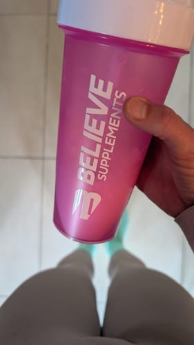 Customer photo review of Protein Refresher