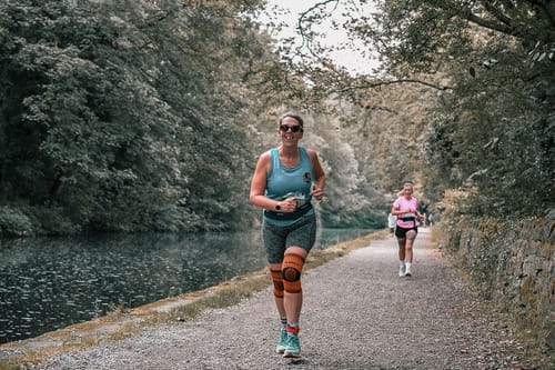 Sarah T. review of Knee Compression Support Sleeve For Arthritic Relief & Pain Recovery image 1 out of 1