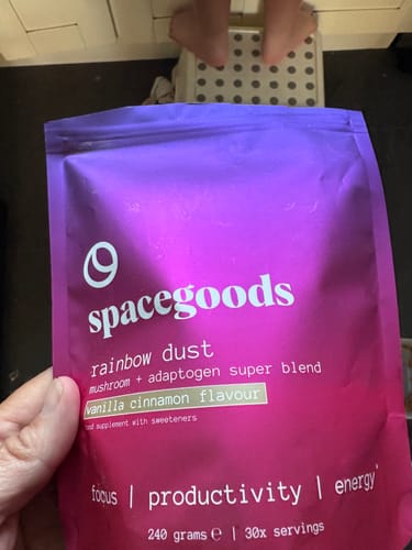 Customer photo review of rainbow dust - starter kit