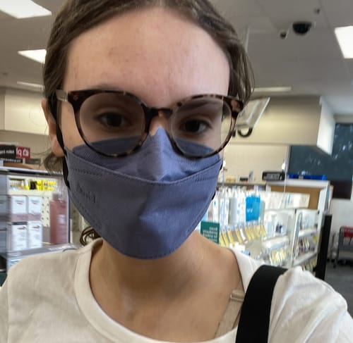 Customer photo review of KN95 Respirator Face Mask: Explore Bundle