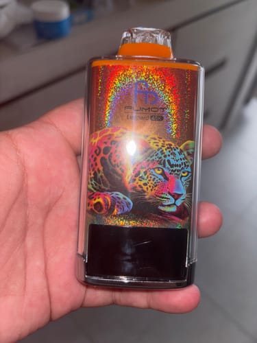 Customer photo review of Fumot Digital Box - 12K - Puffs / Disposable