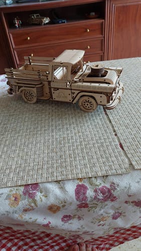 Customer photo review of פאזל מכני - פיקאפ למברג'ק(הנחה 20% עד 31.06)