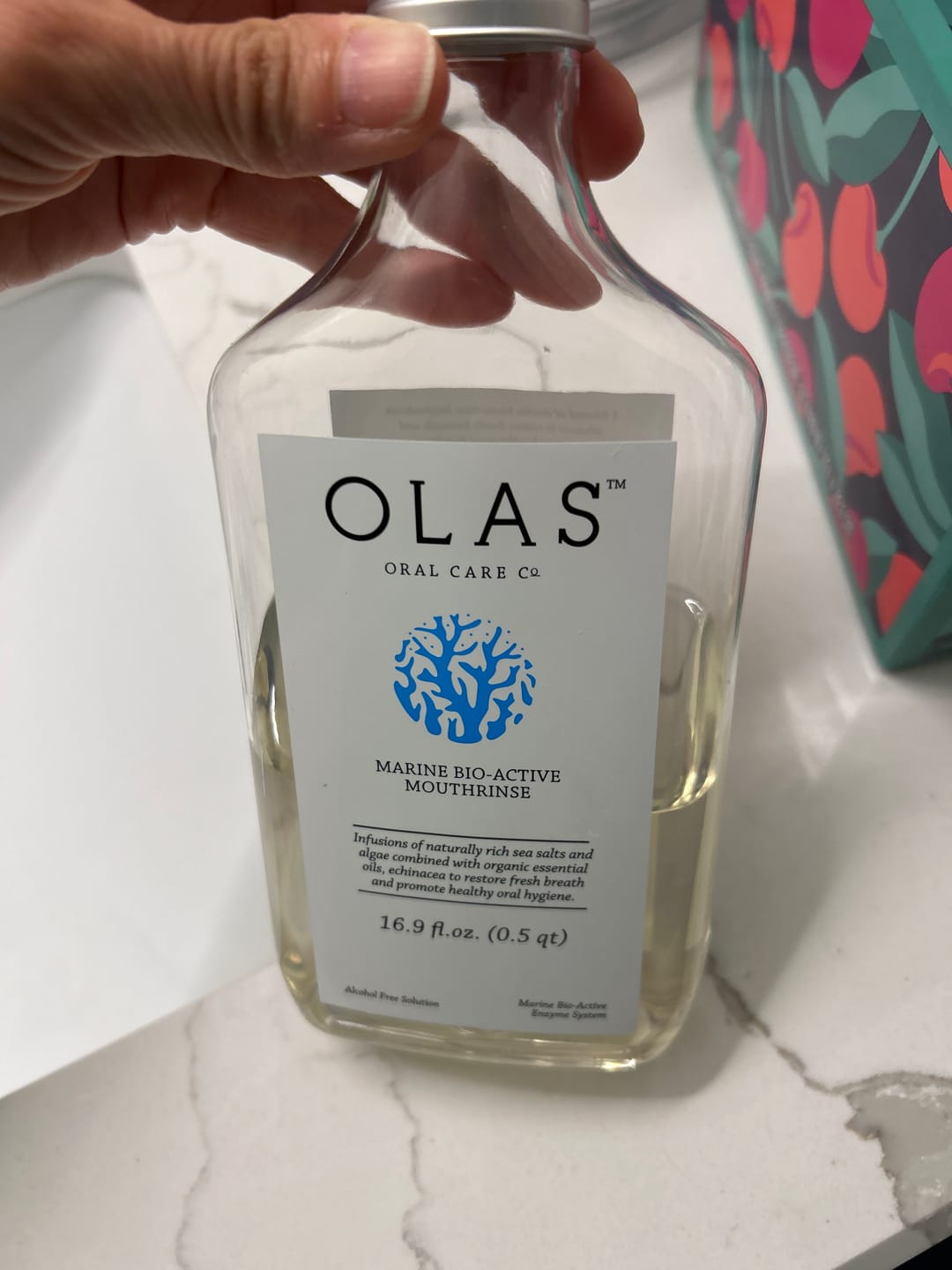 Customer photo review of OLAS Mouthrinse - 500 mL