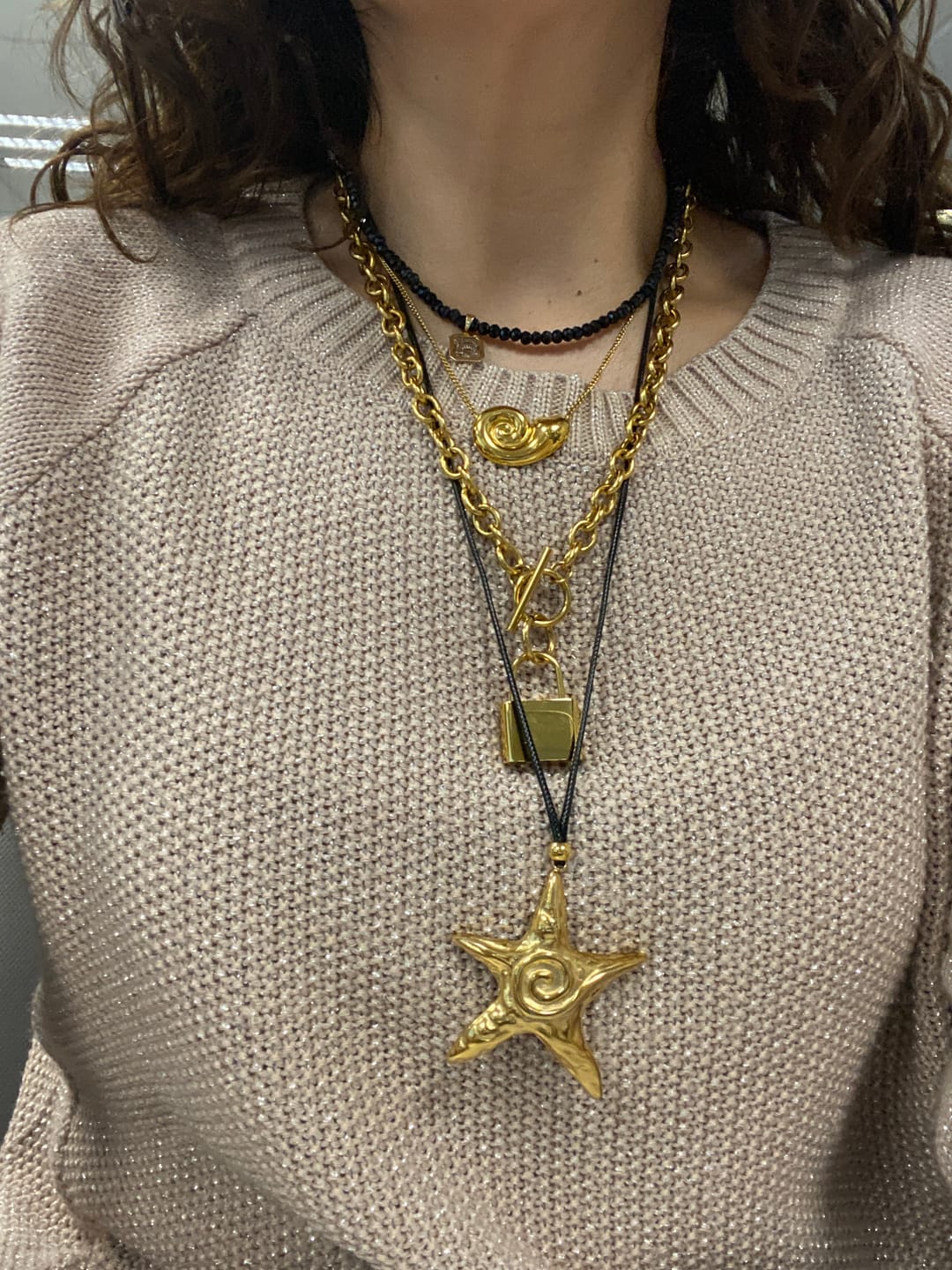Customer photo review of Collar Candado