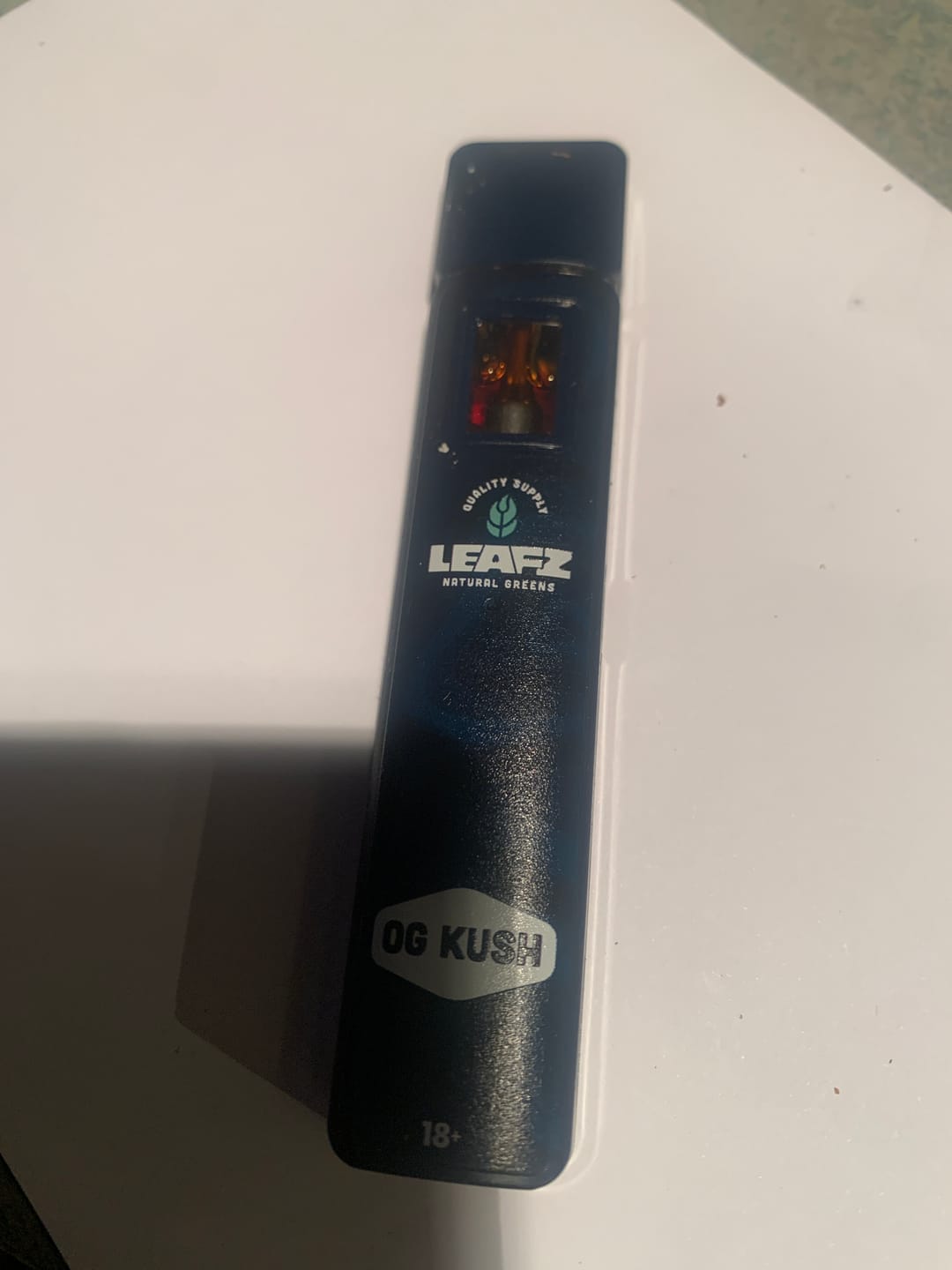Customer photo review of Live Resin PHC Vape