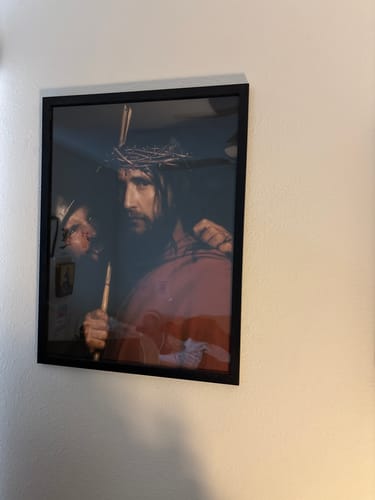 Customer photo review of Mocking of Christ | Carl Bloch | 1880