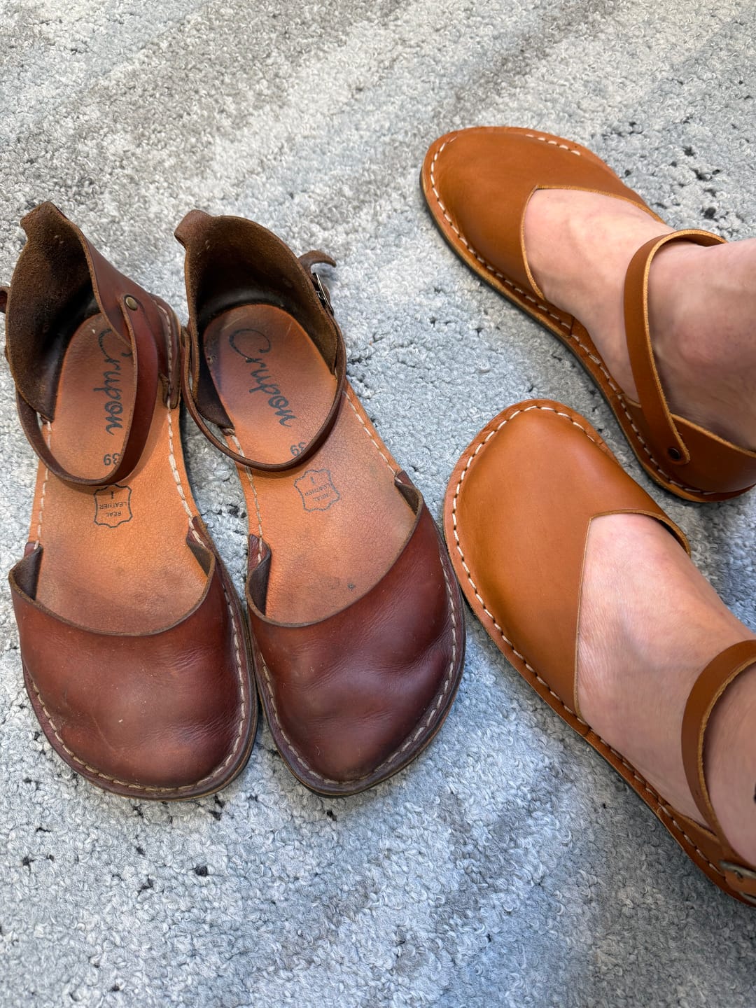 Customer photo review of Trevi Barefoot - Ambra