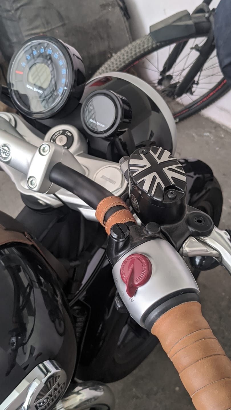 Customer photo review of cable wraps
