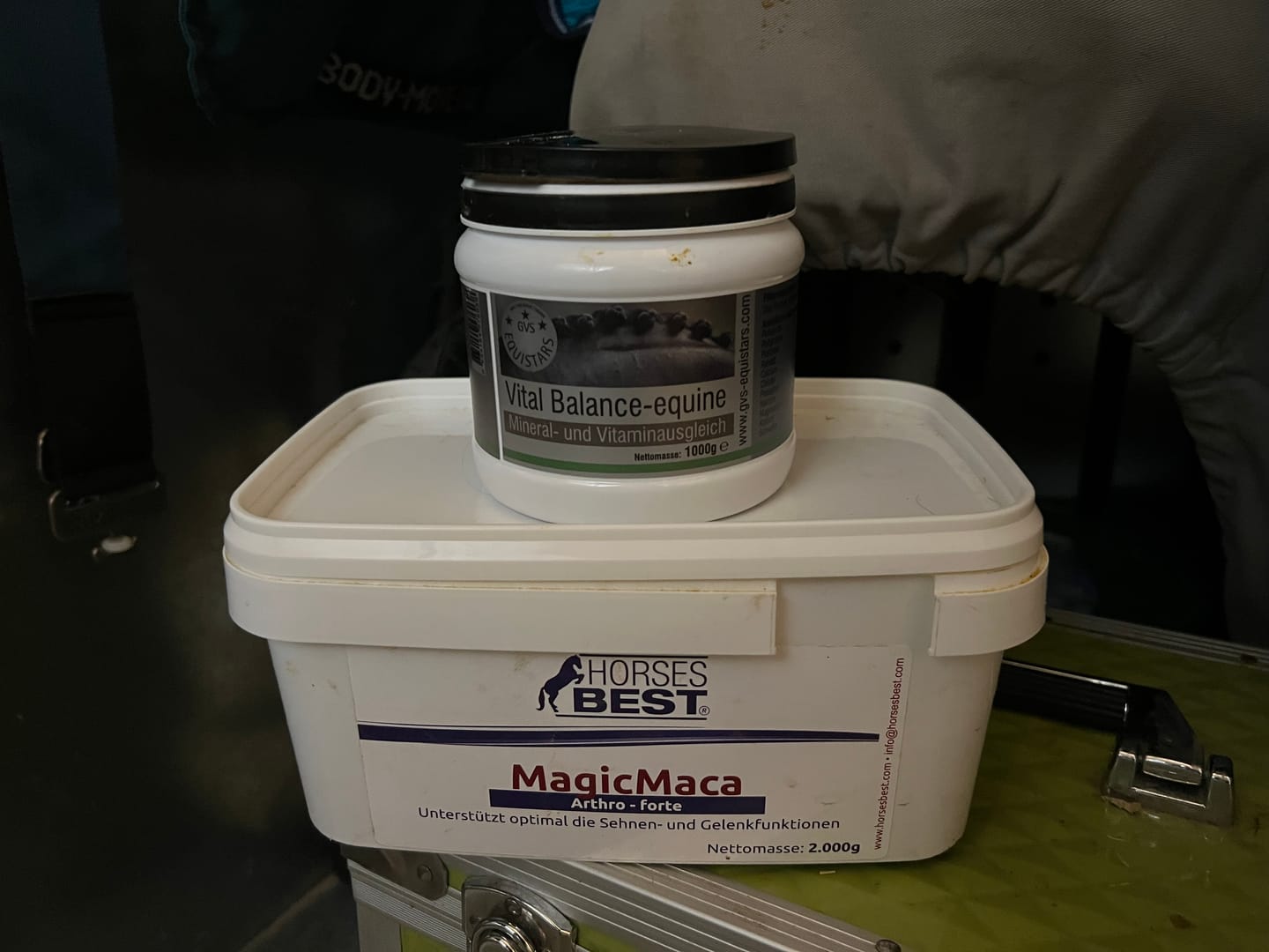 Customer photo review of HORSESBEST® MagicMaca ARTHRO FORTE