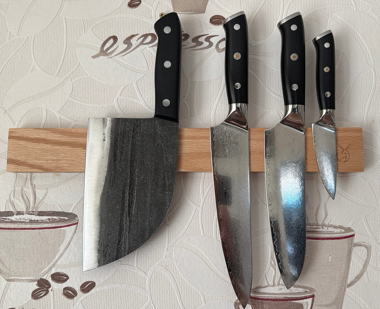 Customer photo review of The Nikos Knife™