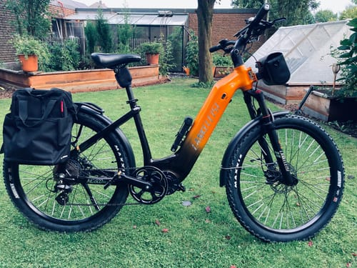 Customer photo review of Lankeleisi MG600 Lite 250W 27.5" Electric Trekking Bike 720Wh SUV E-bike with Torque Sensor 36V 20Ah Battery [Pre-order]