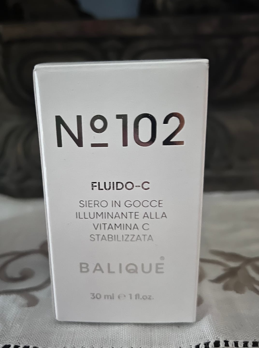 Customer photo review of N°102 - FLUIDO-C - Siero in gocce