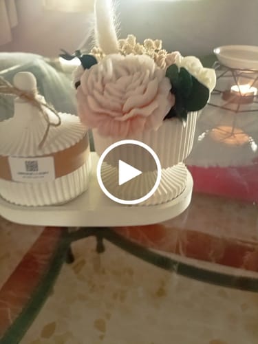 Customer video review of Fragancia CARAMEL RASPBERRY & VAINILLA