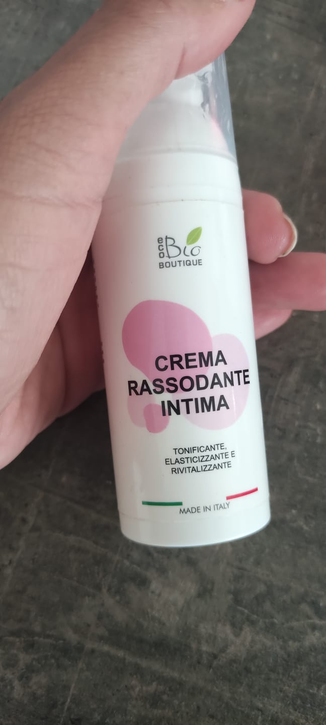 Customer photo review of Crema Rassodante Intima