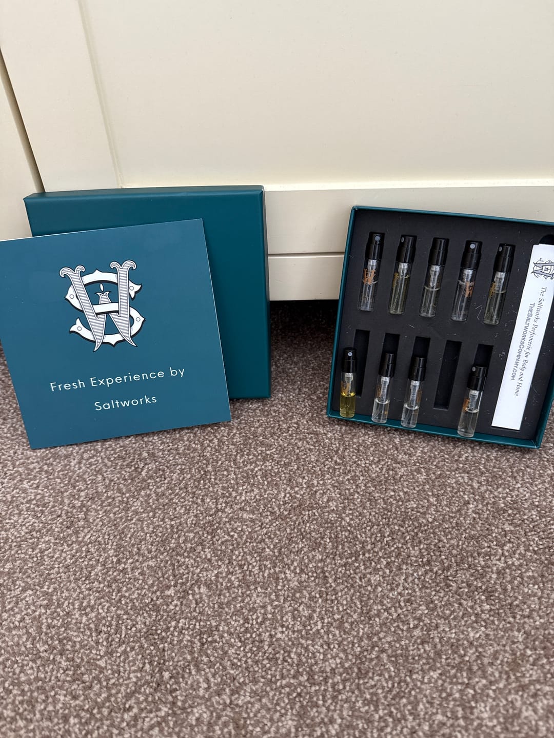 Customer photo review of Fresh Experience