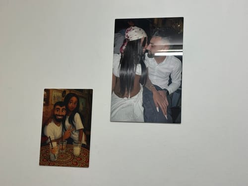Customer photo review of 1. Your Customized Photo