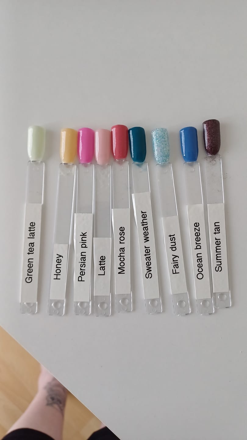 Customer photo review of Showtips | Presentatie Nagels