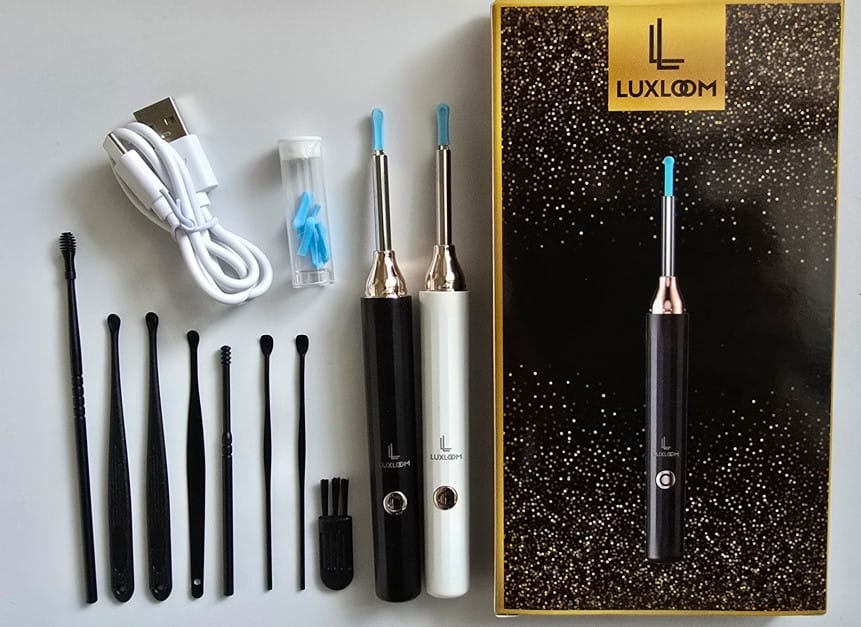 Customer photo review of Luxloom - Ohrenreiniger mit HD-Kamera
