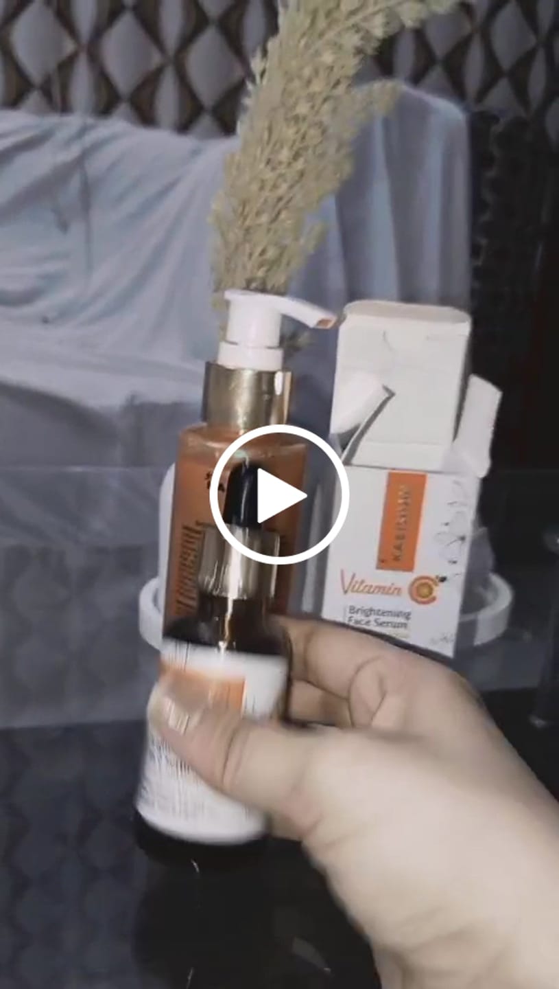 Customer video review of Vitamin C Boost Duo