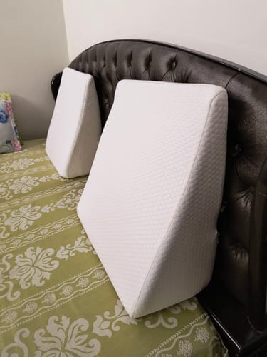 Customer photo review of Frido Ultimate Wedge Plus Cushion