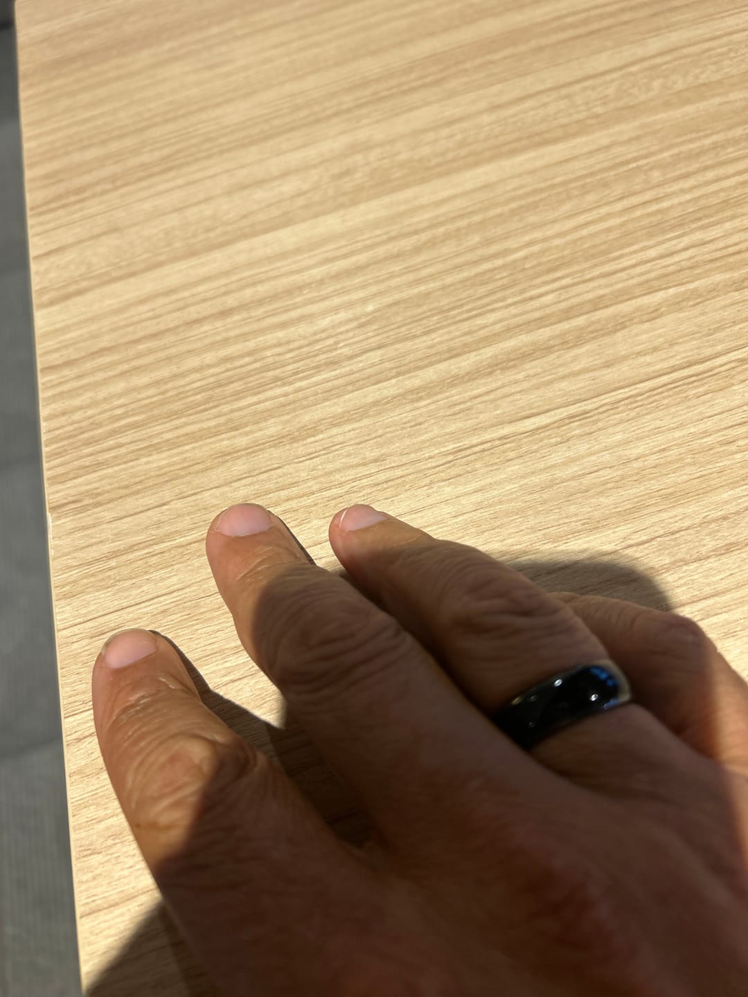 Customer photo review of iTap Ring